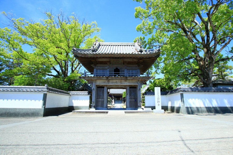 卍 제9번 찰소 법륜사(호린지) 이미지 3